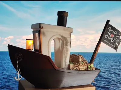 10th Anniversary Benchy