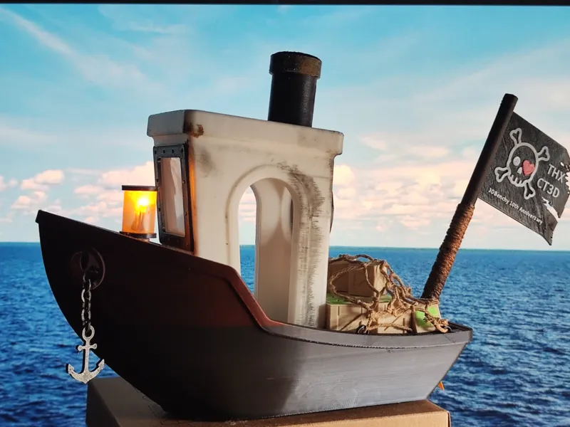10th aniversario Benchy