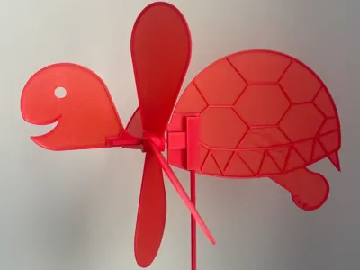 Turtle Windmill Fidget Toy