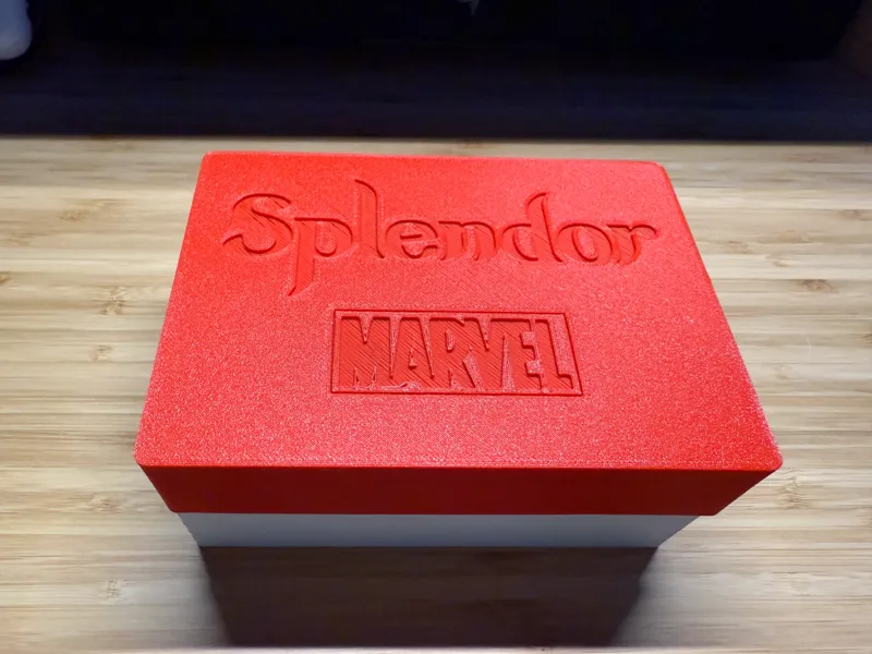 Boîte pour Splendor Marvel