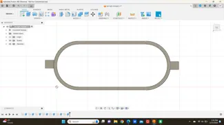 oval trailer led temple