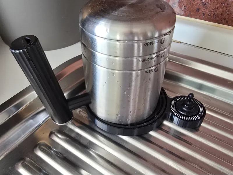 Drip Tray Ninja Luxe Cafe Milk Jug frothing wheel