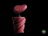 Ваза hearts