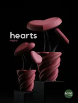 Ваза hearts