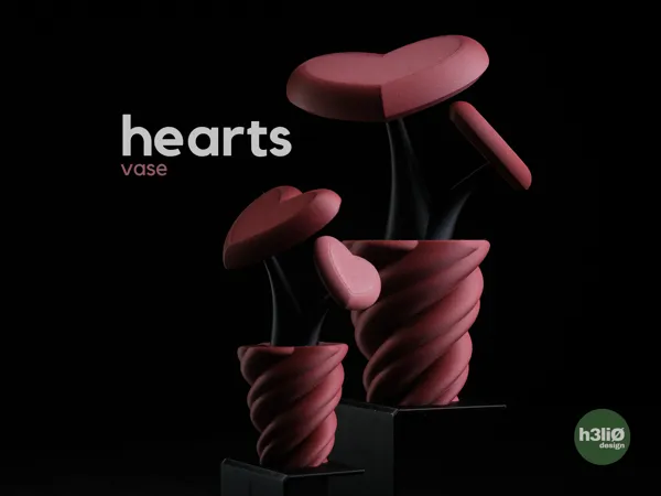 Ваза hearts