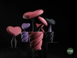 Ваза hearts