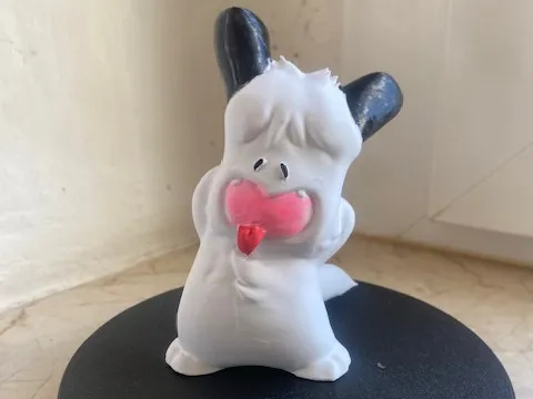 Hallo Spank – Cute Cartoon Dog | Easy 3D Print