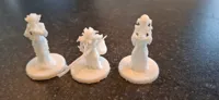 0.2mm nozzle, 0.08mm layer, 15% infill fat dragon profile