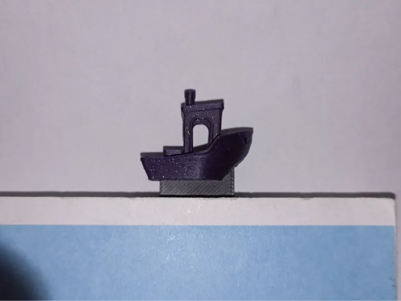 3D Benchy Bookmark