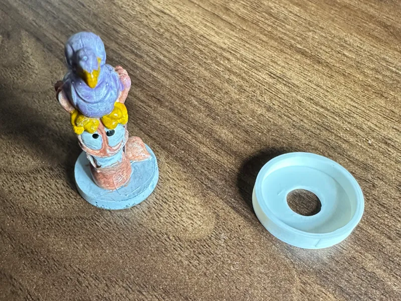 Board Game Piece (Worms)
