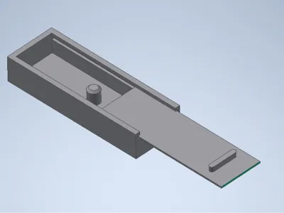 Standard trapezoidal blade box