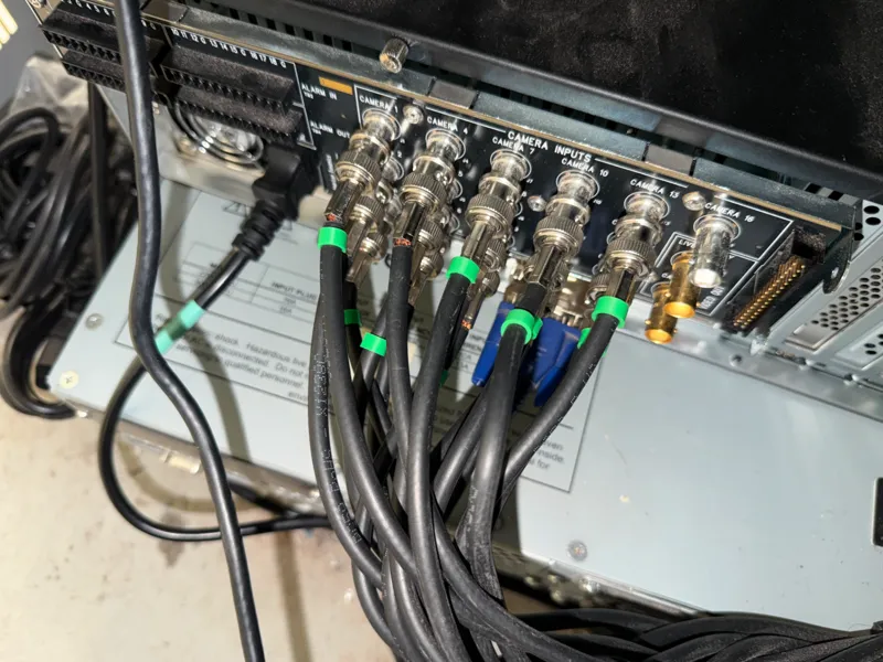 CCTV Coaxial Cable Marker
