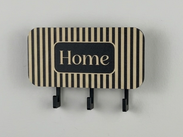 Modern Wall Mounted Key Holder with Storage