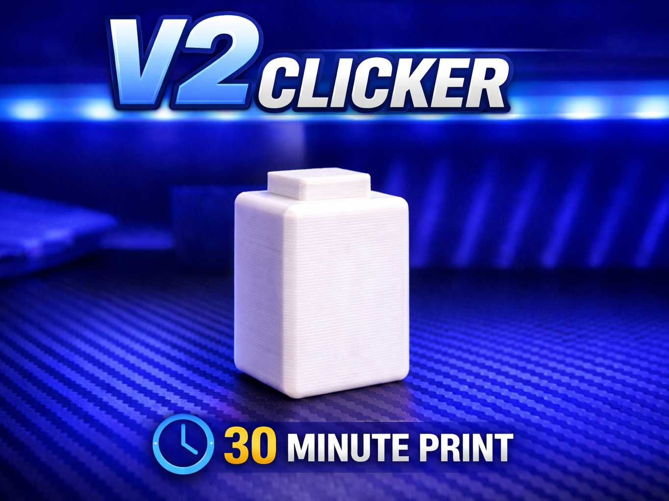 v2 clicker fidget