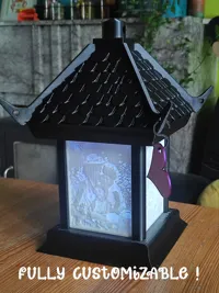 Lanterne souvenir - support lithophanie lumineux — photo 2