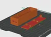Single C-port————0.2mm layer, 2 walls, 15% infill