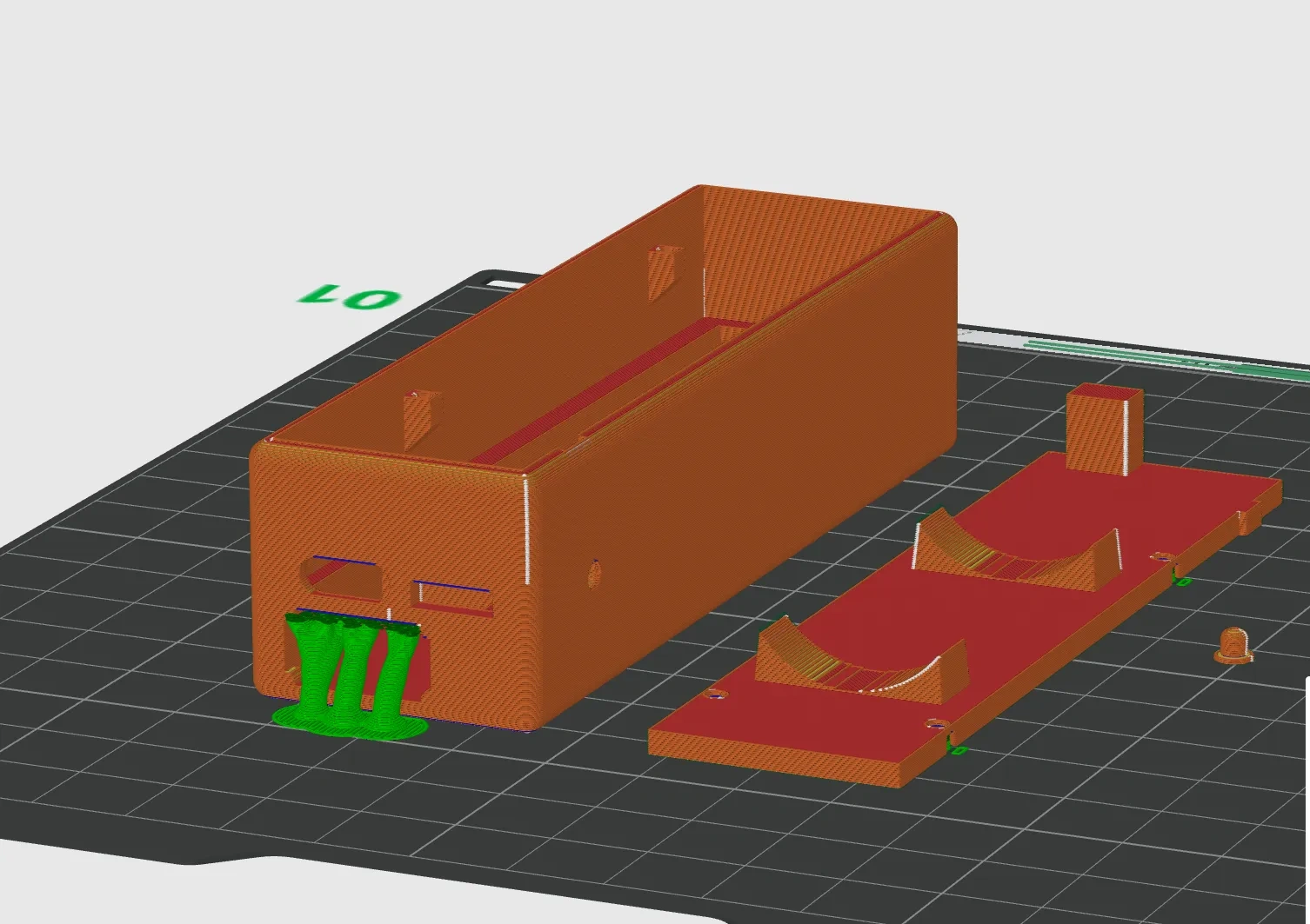 Miniatura 3 do modelo 3D 21700充电宝