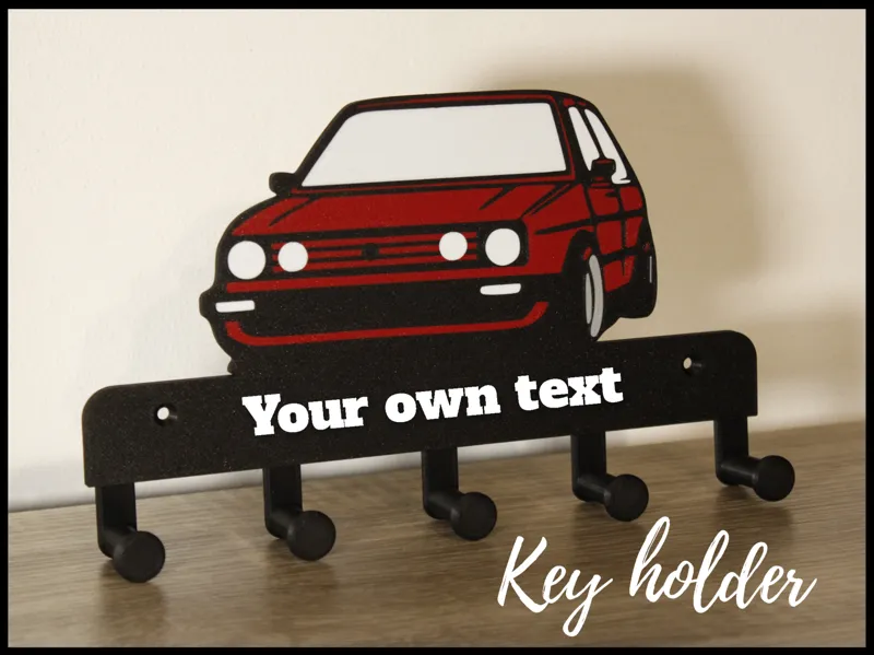 Key holder Volkswagen golf m2 - AMS - hanger