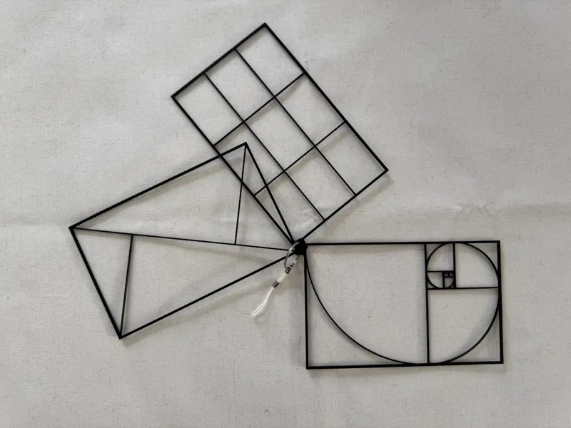 Composition rules, Fibonacci, Thirds, triangles