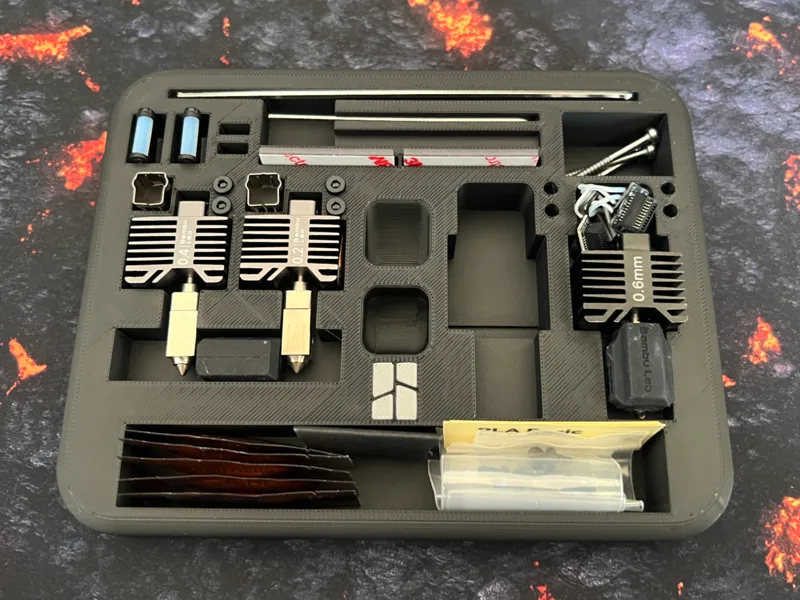 P1S Tool Inlay BambuLab Box