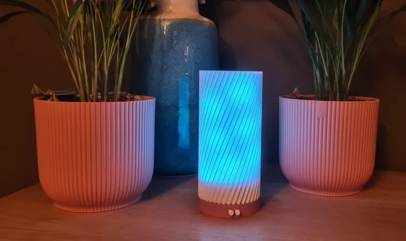 LED lamp ambient lighting - with battery and charging module- RGB