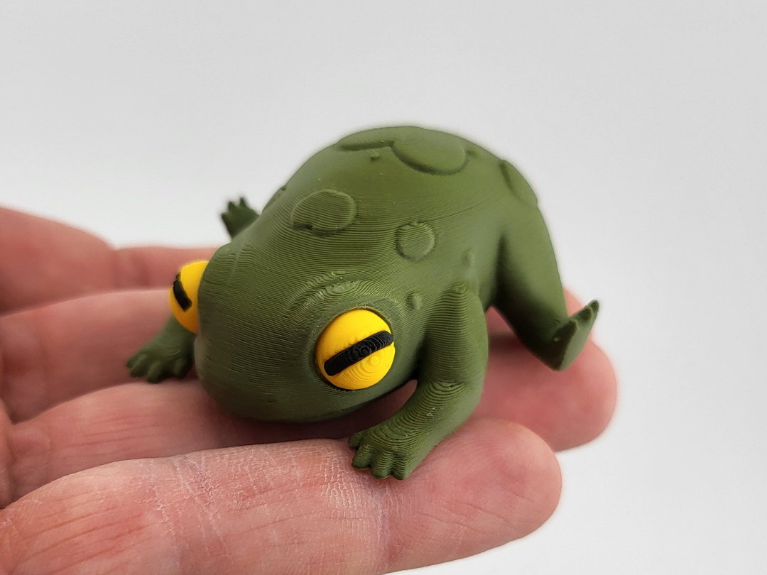 Zen Frog Yoga Figure Cute Meditation Desk Decors