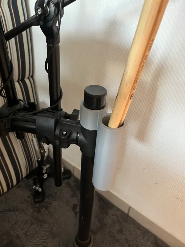 Porte-baguettes pour batterie électronique Roland