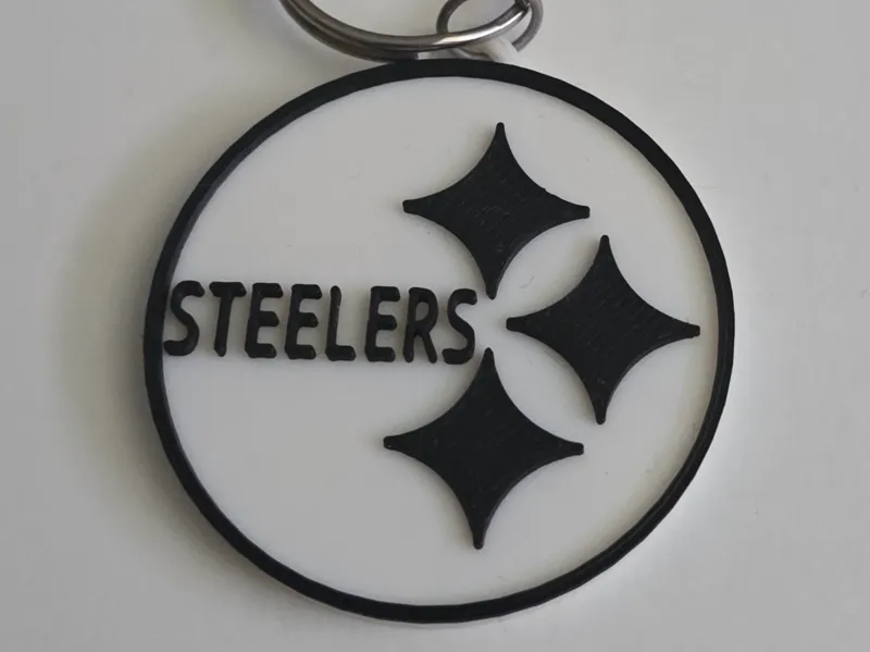 NFL Steelers Keychain | Schlüsselanhänger