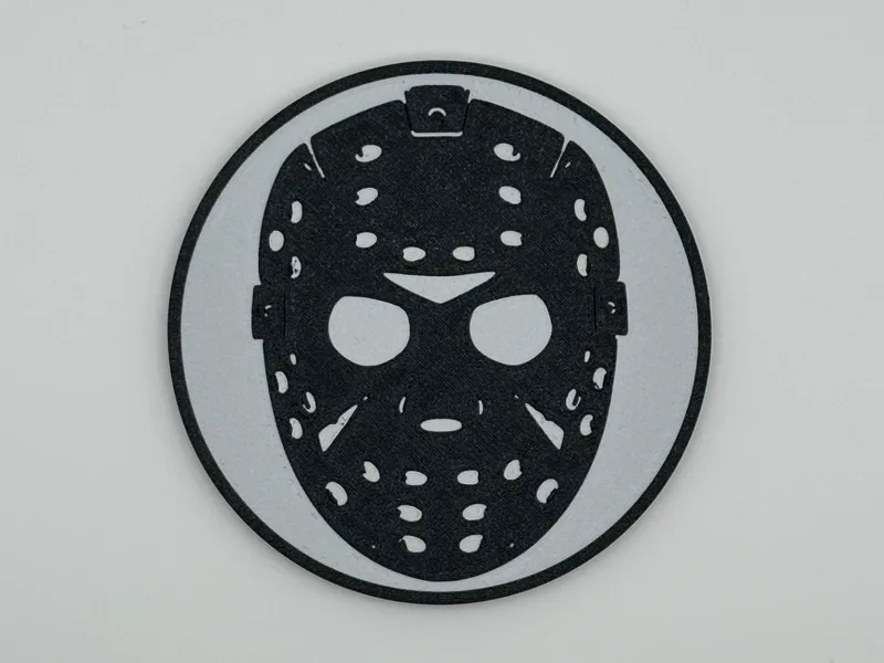 Jason Voorhees (Friday the 13th) Coaster