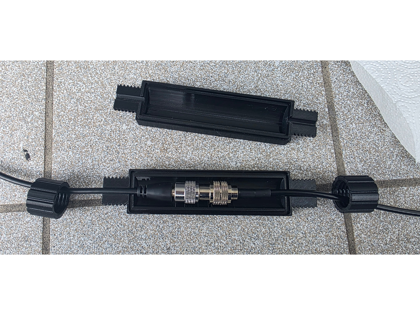 Schutzgehäuse PL-259 UHF Steckerkupplung Muffe