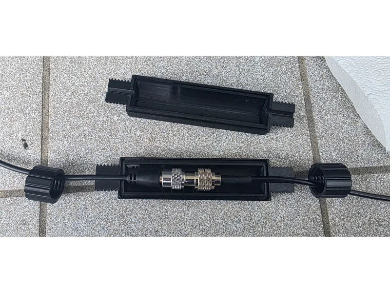 Schutzgehäuse PL-259 UHF Steckerkupplung Muffe