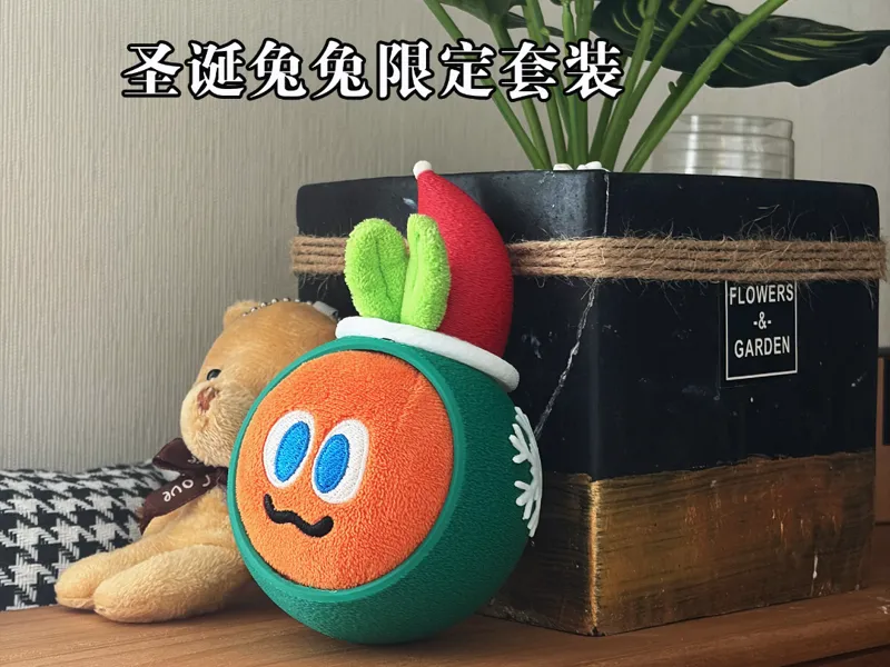 STAYREAL魔魔胡胡胡萝卜 圣诞卜卜 猫耳圣诞帽可单独打印 娃衣 五月天 wlsm物料 MOJO