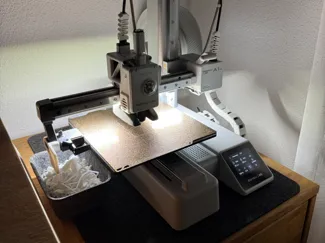 A1 Mini LED Streifen-Umbau mit Bambu Appsteuerung