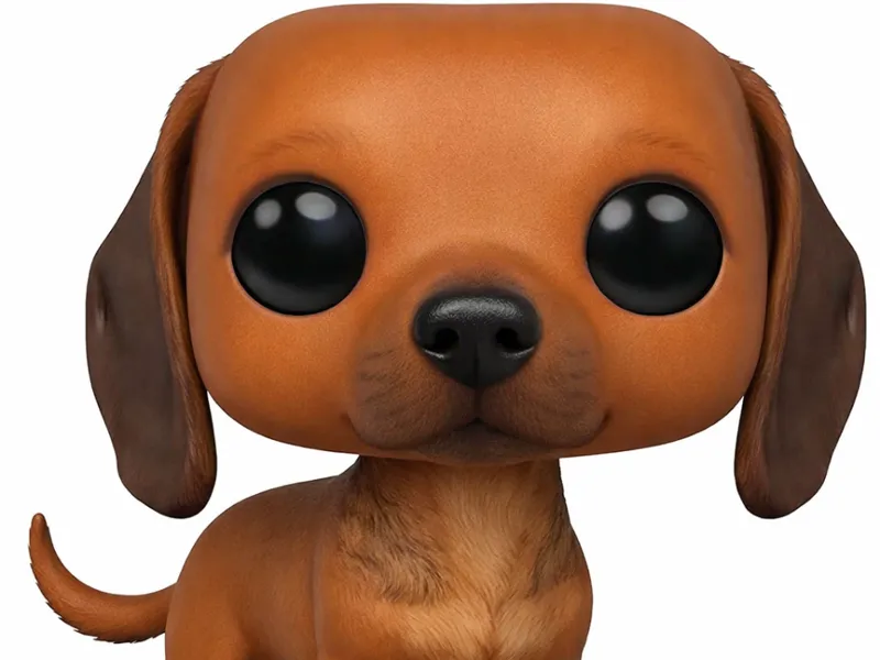 Funko Pop Bassotto