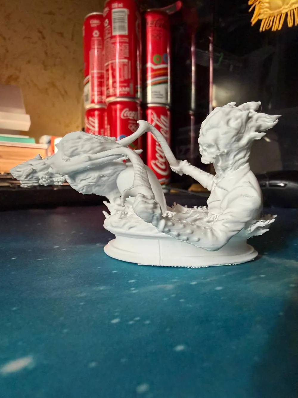 Ghost Rider - Free 3D Print Model - MakerWorld