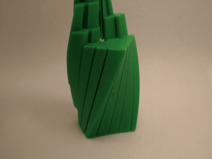 Twisted Twisty Cube Fidget