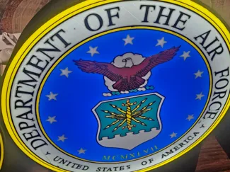 USAF Logo Lightbox