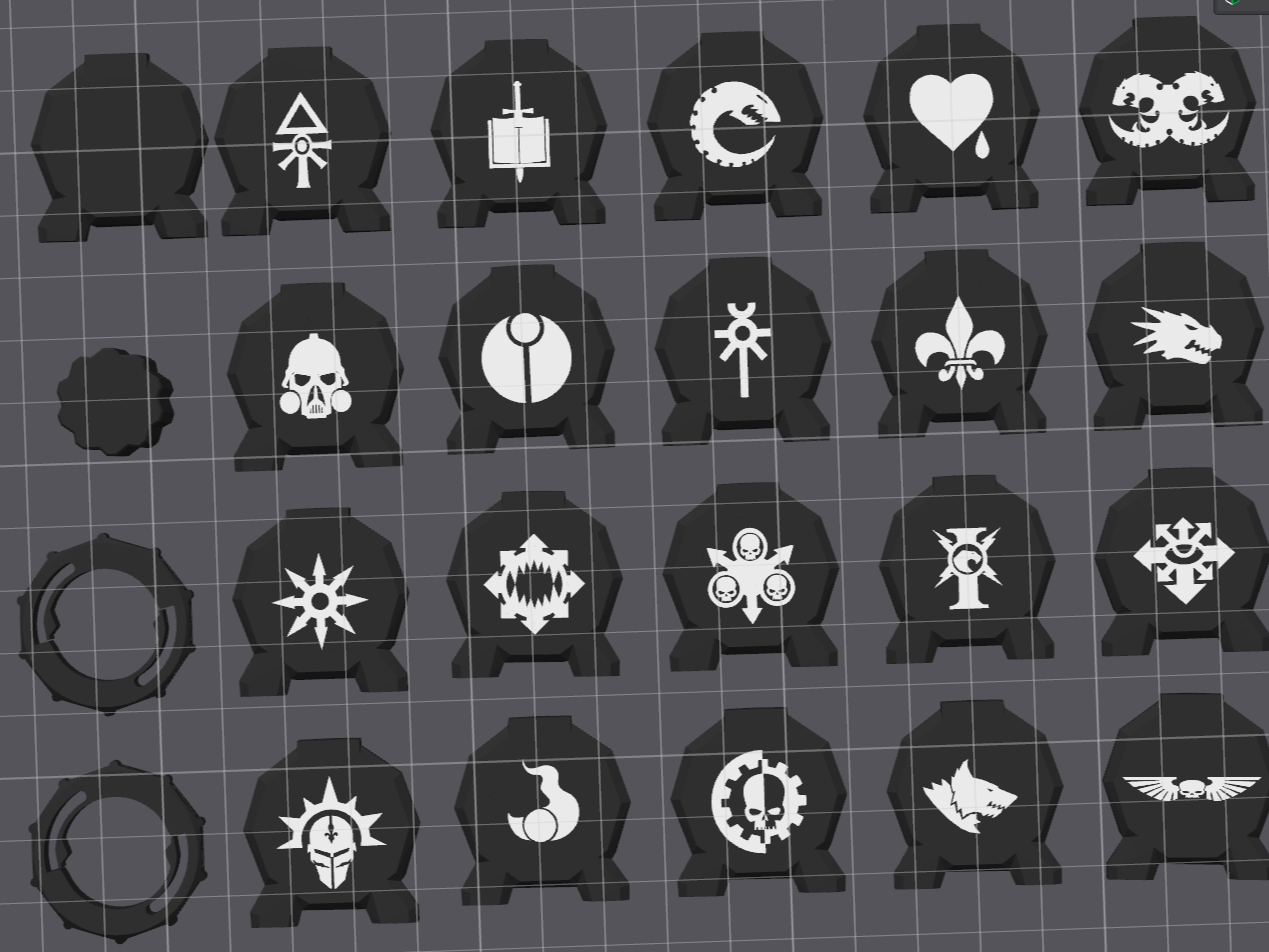Faction Wound Counter