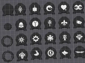 Faction Wound Counter