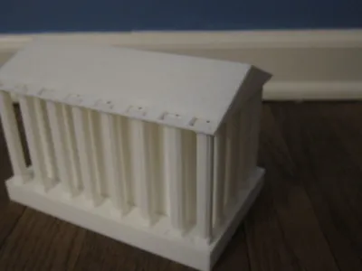 Pillared Building
