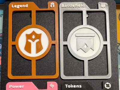 Riftbound Legend,Battlefield,Runes,Tokens Dividers