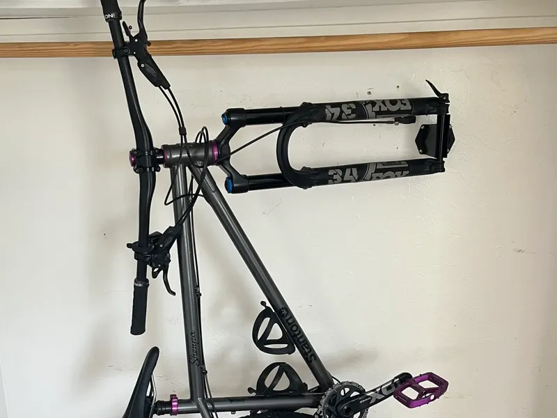 Bike - Wall Mount for Thru-axle bikes