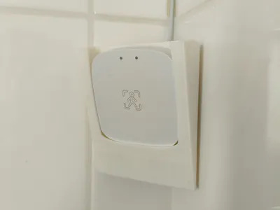 Tuya Human Presence Sensor Corner Mount