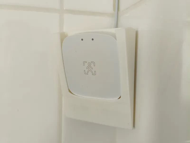 Tuya Human Presence Sensor Corner Mount