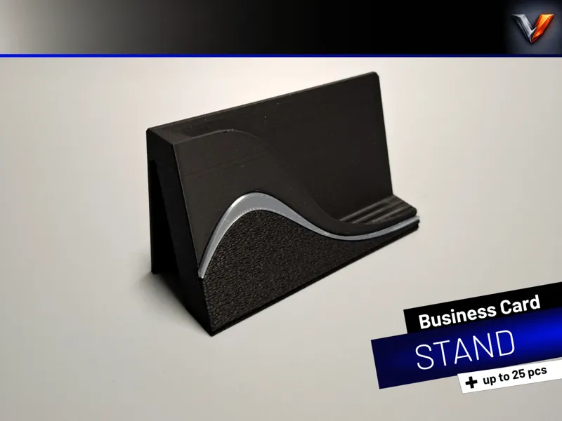 Business Card Desktop Stand