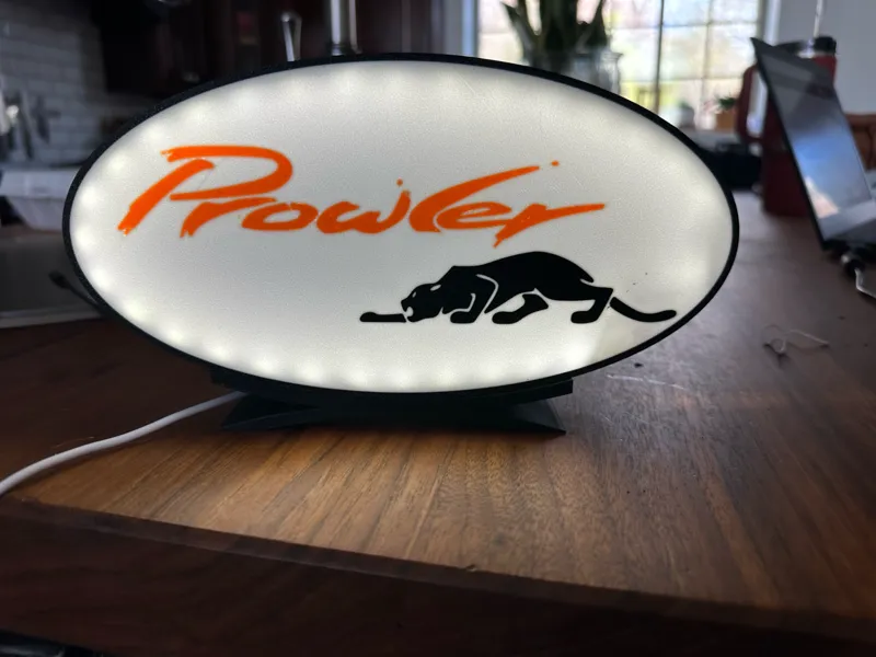 Plymouth Prowler Lightbox