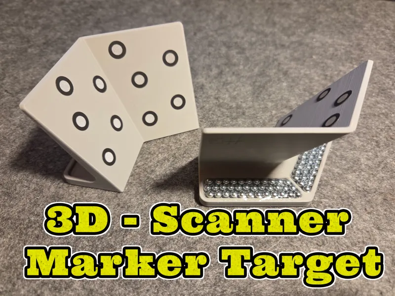 3D - Scanner Marker Target