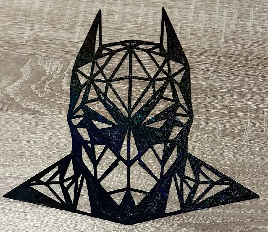 Batman LineArt by D_Designs - MakerWorld