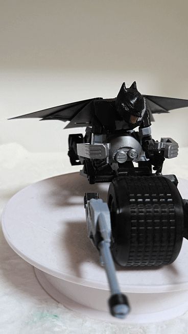 Batpod for Proto 9 Action figure