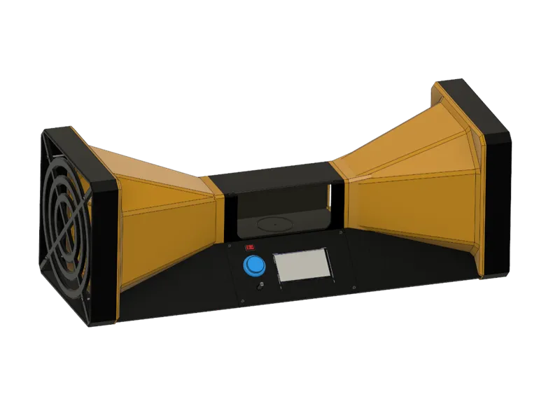 Wind Tunnel w/ Data Readout